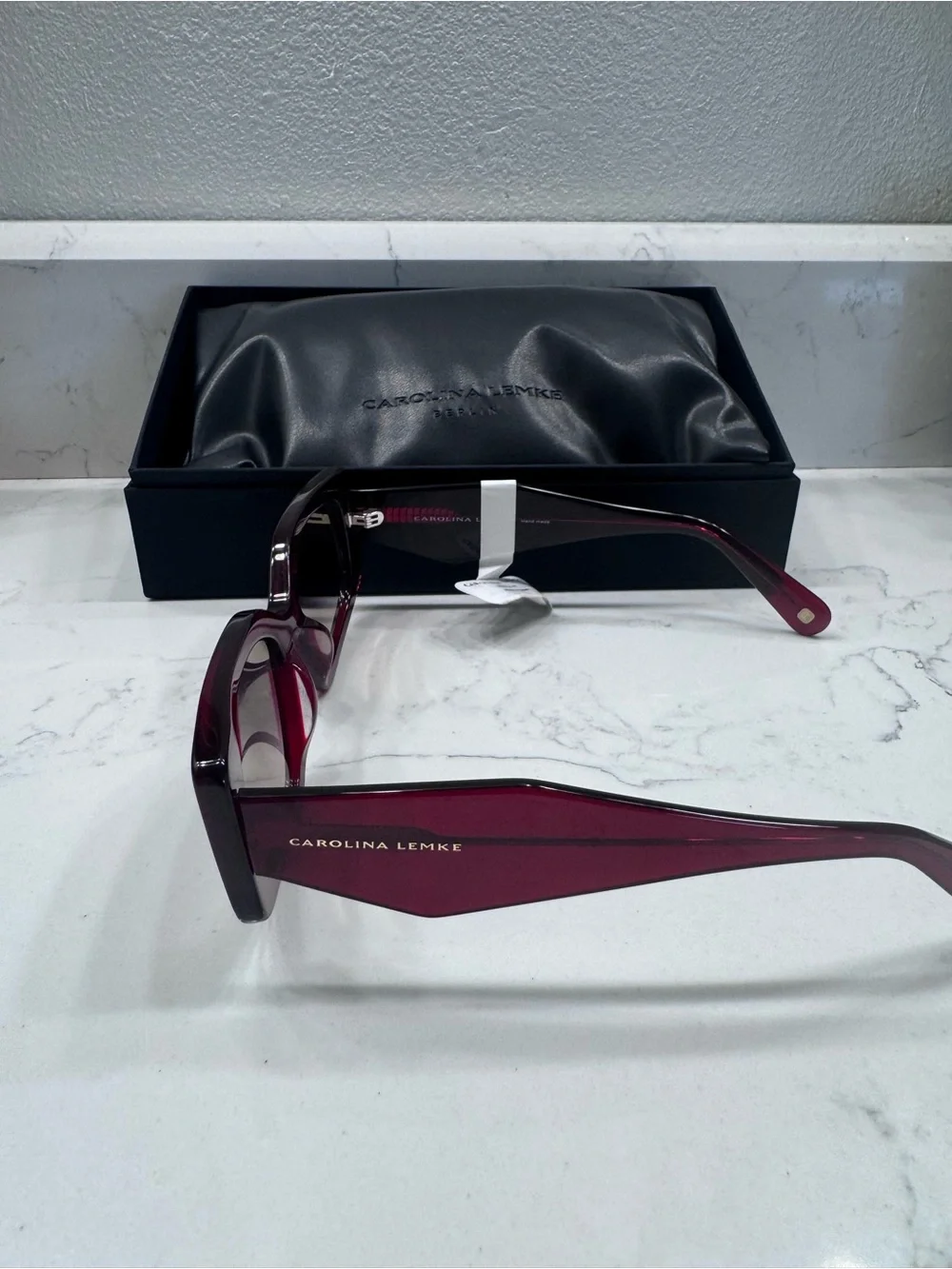 Beautiful Red Sunglasses